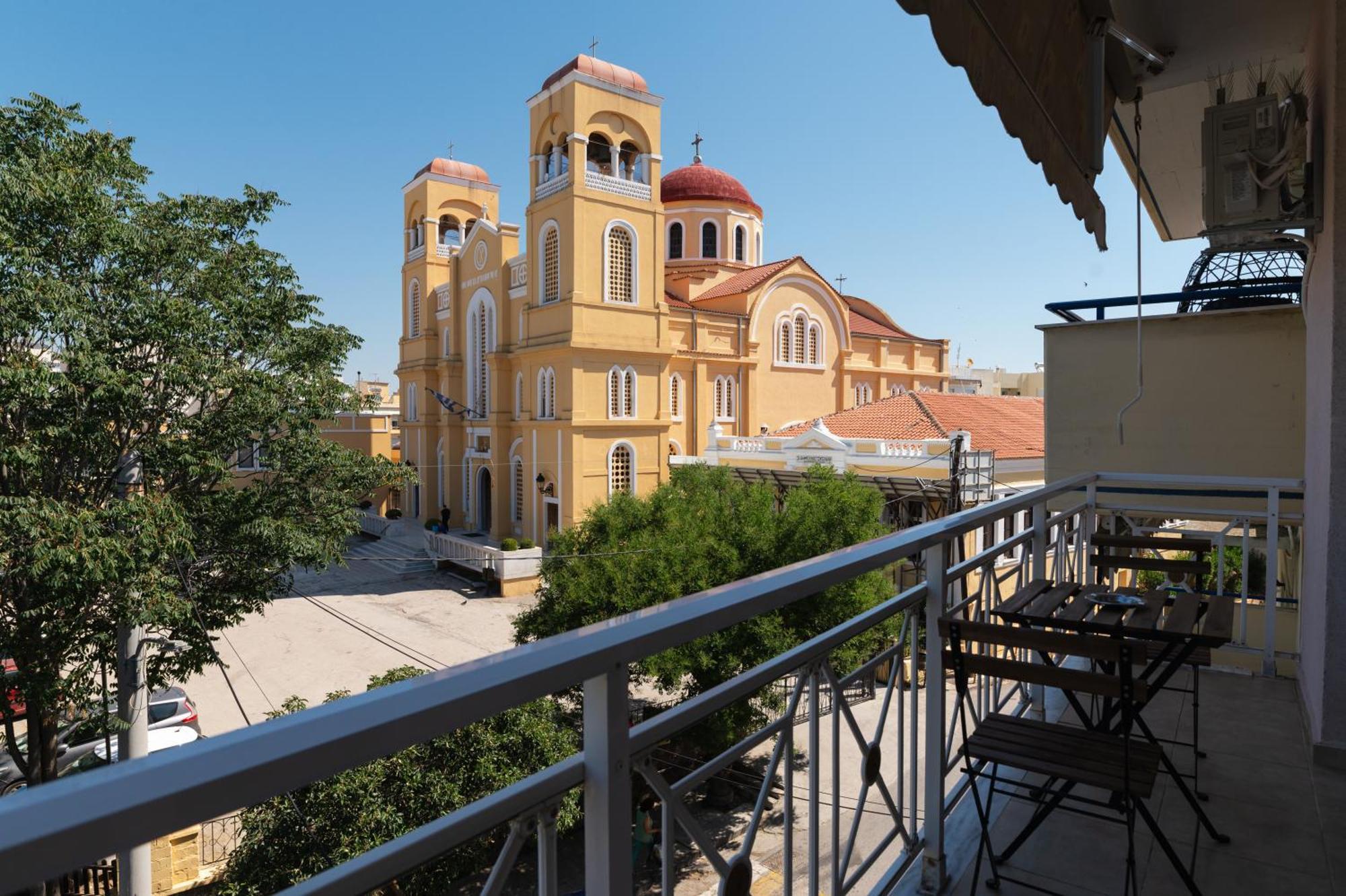 Gardens Of Babylon Suite By Heaven'S Hall Luxury Suites Александруполис Екстериор снимка